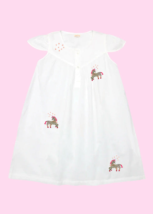 Nightdress Unicorn Stars for Girls